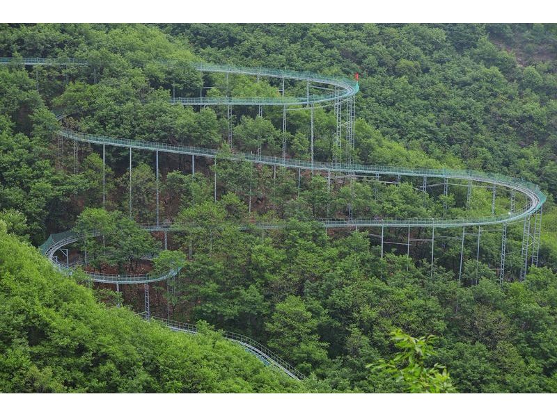 管軌滑道的搭建包含哪些部件呢？