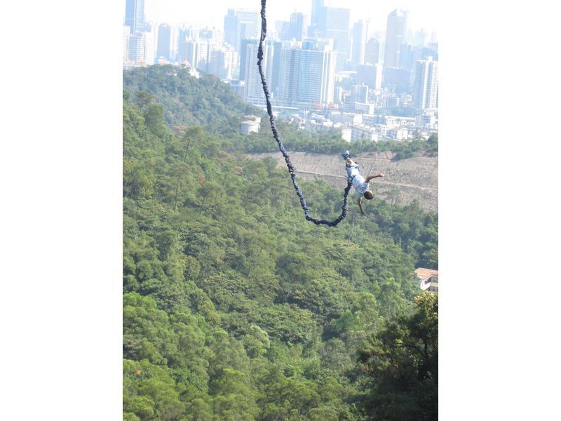 這三種高空蹦極方法你體驗(yàn)過(guò)嗎？