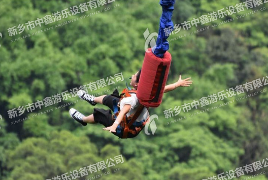 游玩蹦極，安全問題要重視